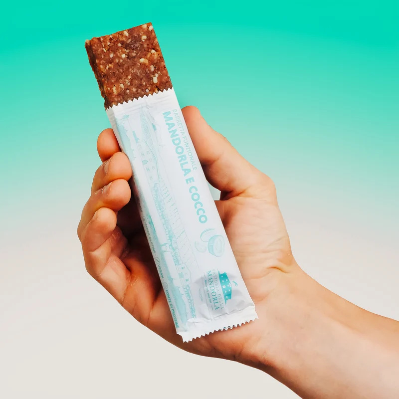 RAW BIO BAR - Mandorla e Cocco 48g