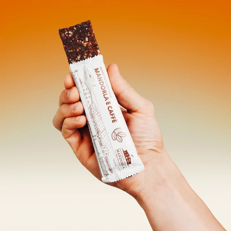 RAW BIO BAR - Mandorla e Caffè 48g