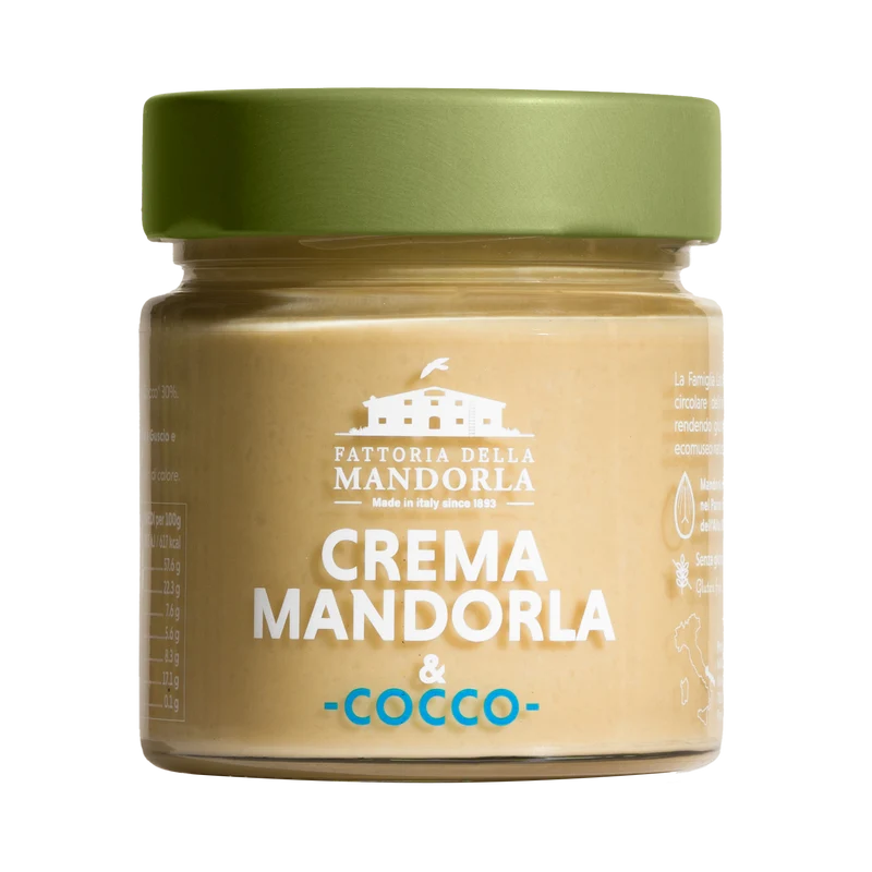 Crema 100% Mandorla e Cocco