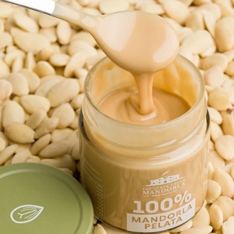 Crema 100% Mandorla Pelata