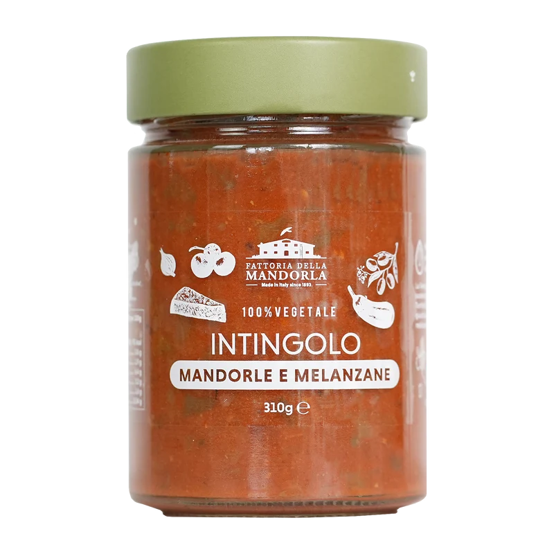 INTINGOLO - Mandorle e Melanzane 310g