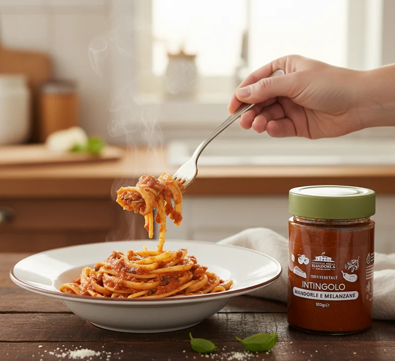 INTINGOLO - Mandorle e Melanzane 310g