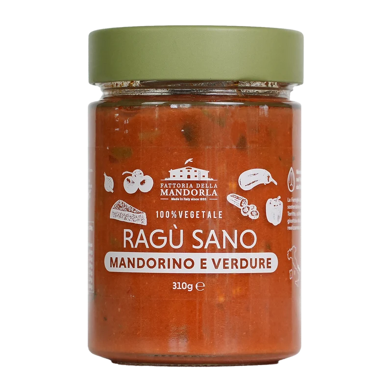 RAGÙ SANO - Mandorino® e Verdure 310g