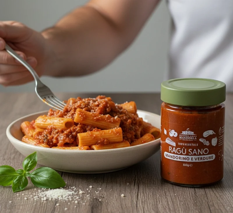 RAGÙ SANO - Mandorino® e Verdure 310g