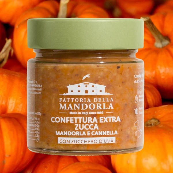 CONFETTURA ZUCCA, CANNELLA E MANDORLA BIO - 230g - GAS