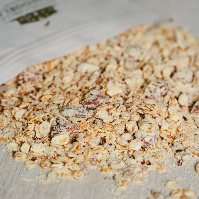 MUESLI PROTEICO FRUTTA BIO - Busta gr. 400