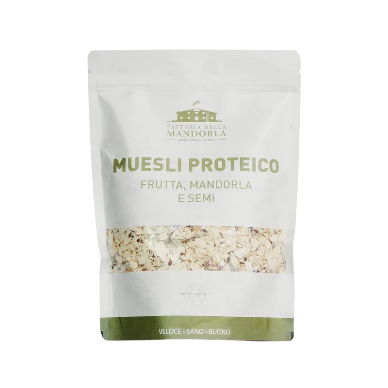 MUESLI PROTEICO FRUTTA BIO - Busta gr. 400