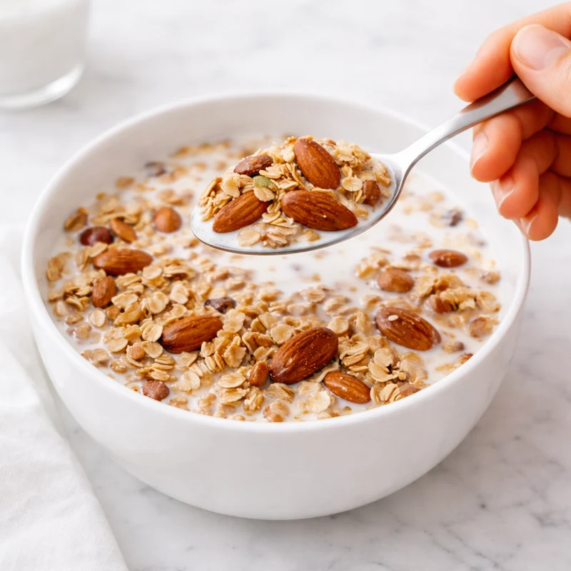 GRANOLA MELA E CANNELLA BIO - Busta gr. 400-GAS