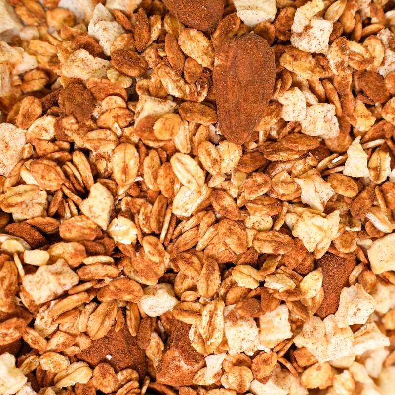 GRANOLA MELA E CANNELLA BIO - Busta gr. 400-GAS