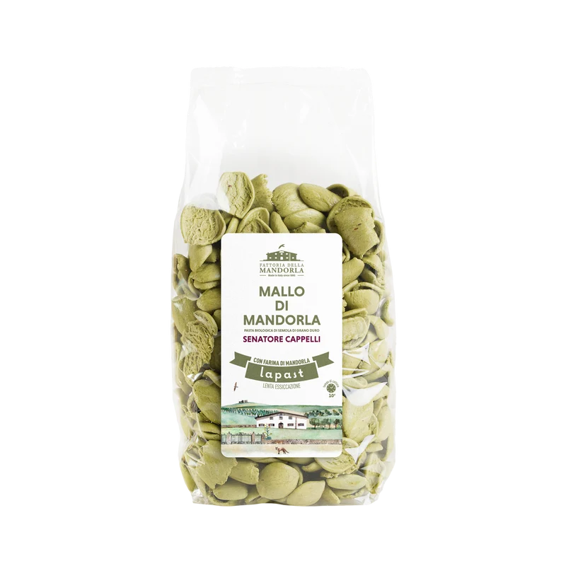Pasta Mallo di Mandorla Bio 500g