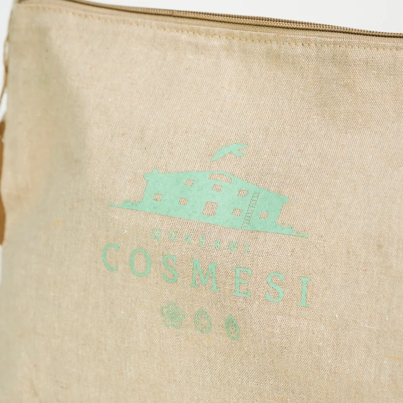 Bag in Cotone Riciclato – Fattoria della Mandorla