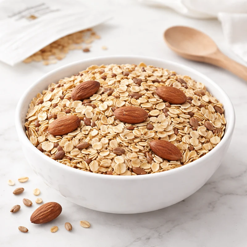 MUESLI MANDORLA E SEMI BIO - Busta gr. 400