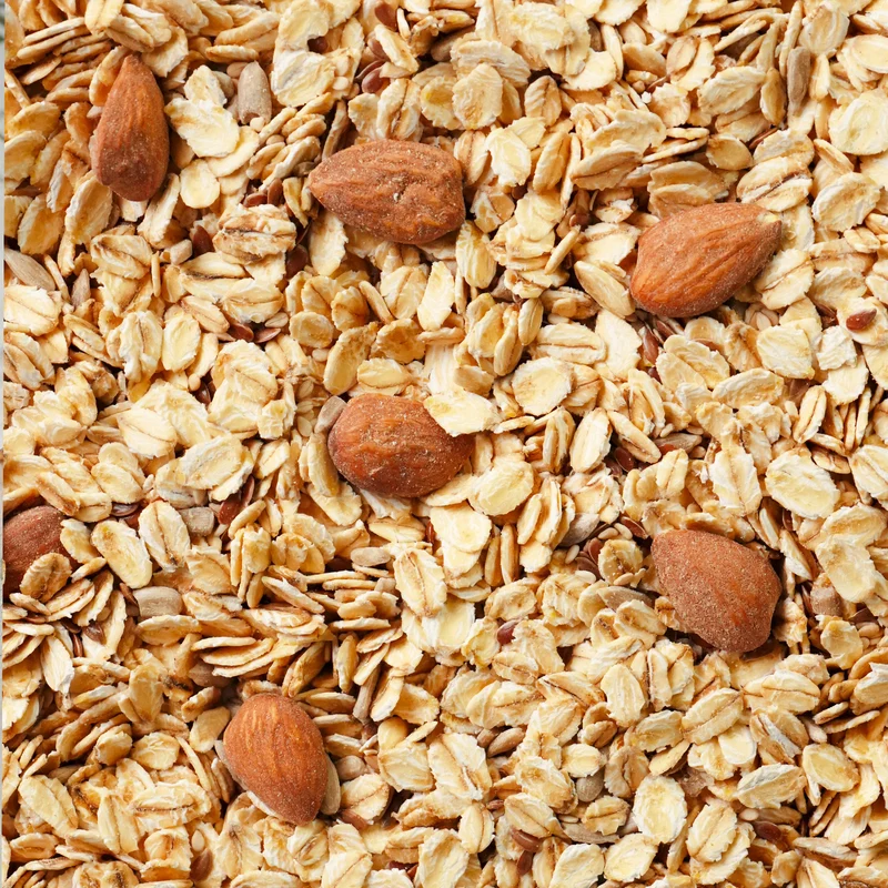 MUESLI MANDORLA E SEMI BIO - Busta gr. 400