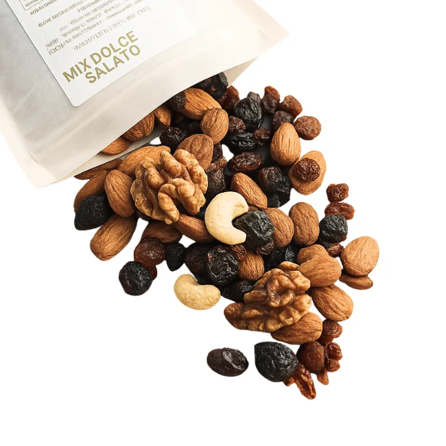 MIX DOLCE SALATO BIO - Busta gr. 200
