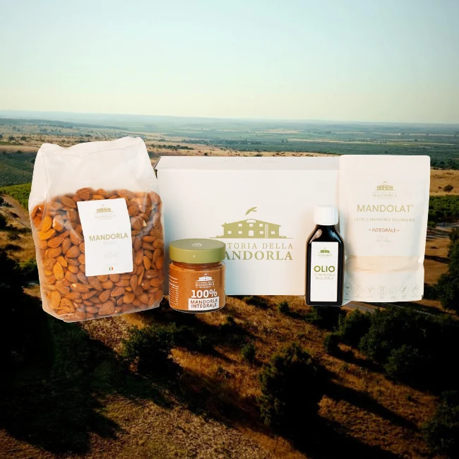 BOX MANDORLA ORIGINE