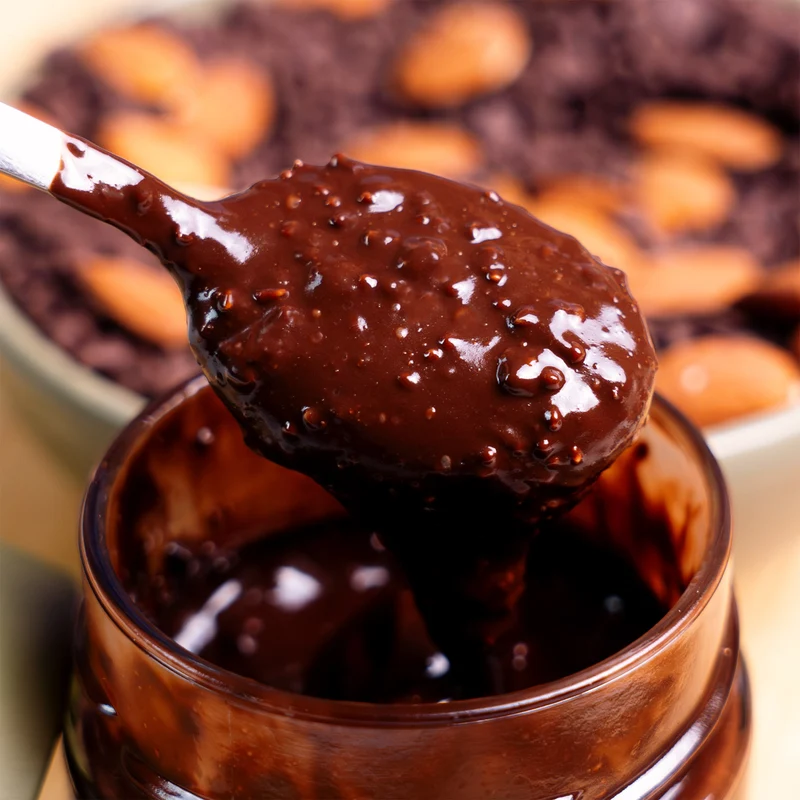 CREMA MACAO CRUNCHY-MANDORLA E CACAO 200g -GAS