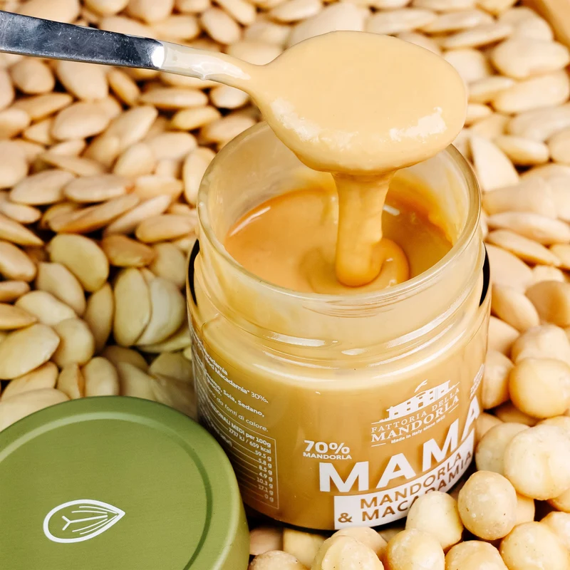 CREMA MAMA-MANDORLA E MACADAMIA 200g -GAS