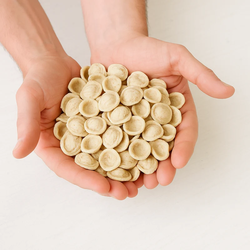 Orecchiette Senatore Cappelli Integrale BIO e Mandorle BIO 500g-GAS