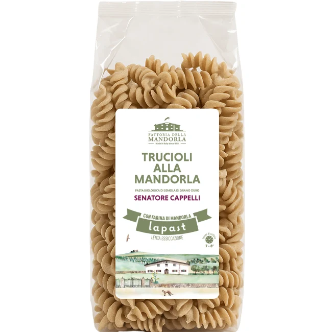 Trucioli Senatore Cappelli BIO e Mandorle BIO 500g-GAS