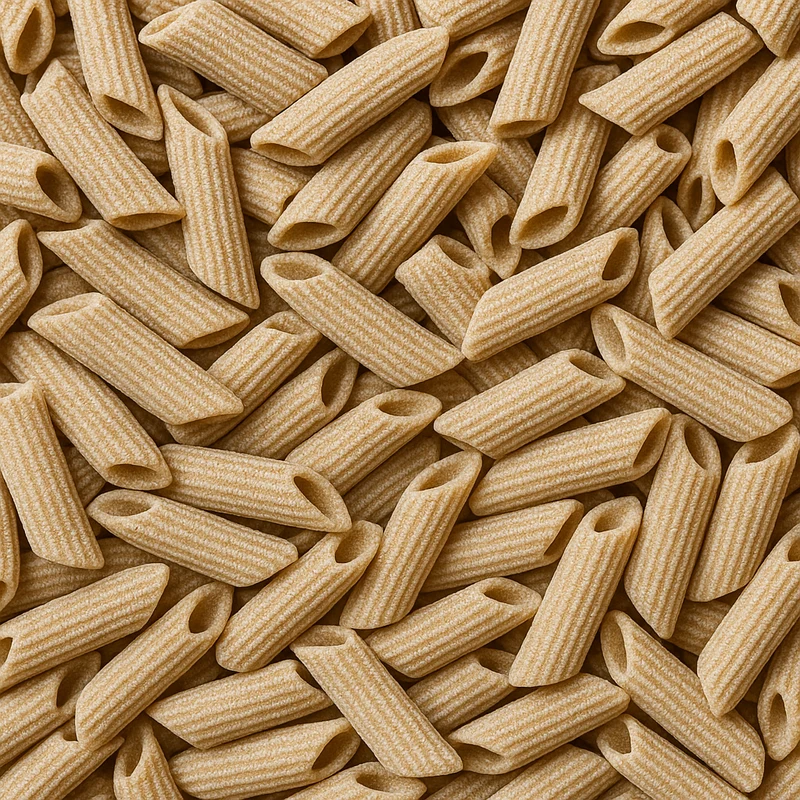 Penne Rigate Senatore Cappelli BIO e Mandorle BIO 500g-GAS