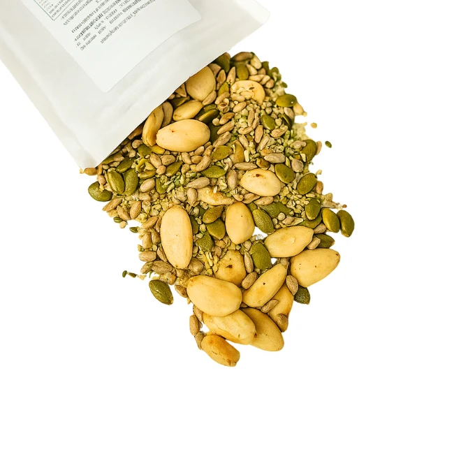 MIX GREEN MANDORLE E SEMI BIO - Busta gr. 200- GAS