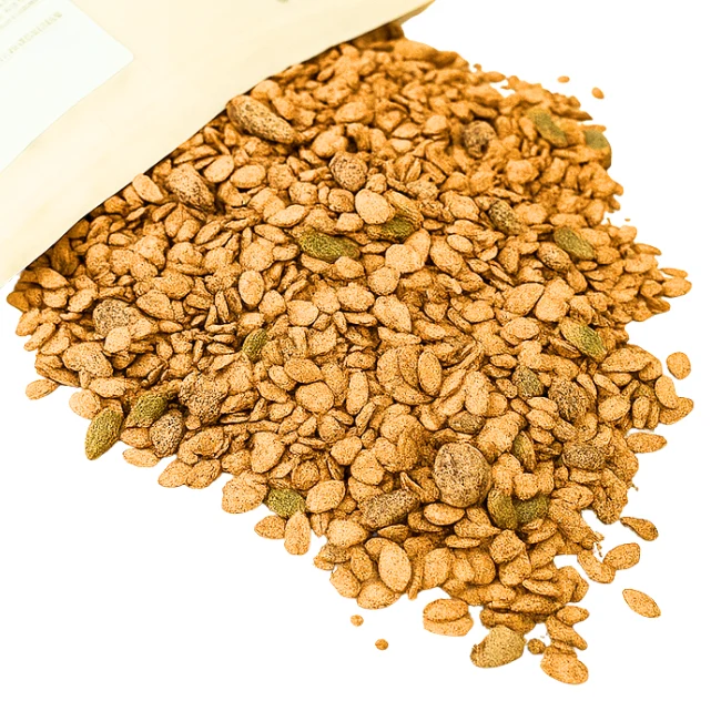 GRANOLA PROTEICA FATTORIA BIO - Busta gr. 400- GAS