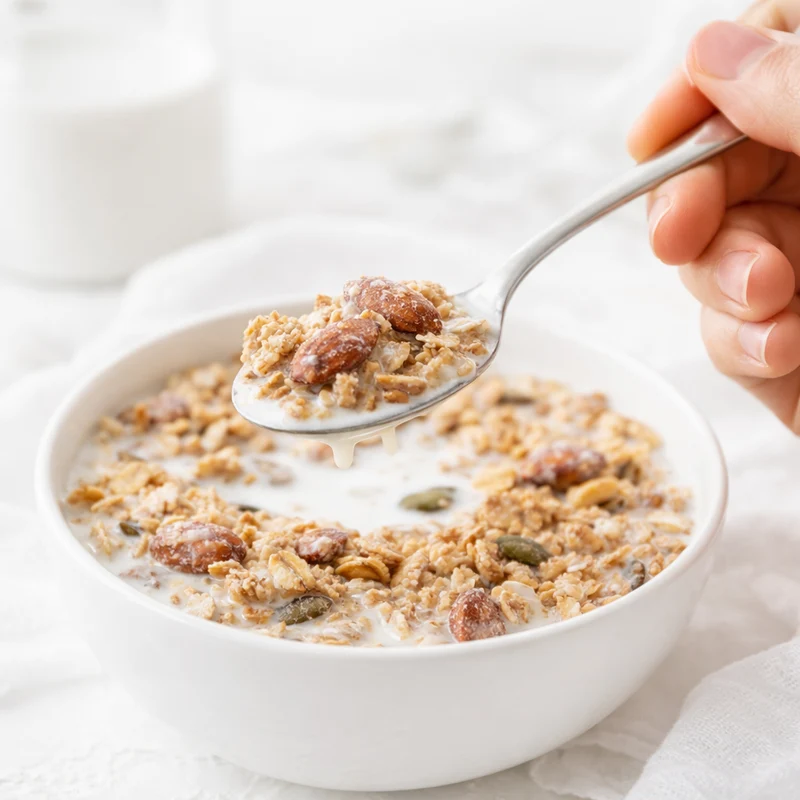 GRANOLA PROTEICA FATTORIA BIO - Busta gr. 400