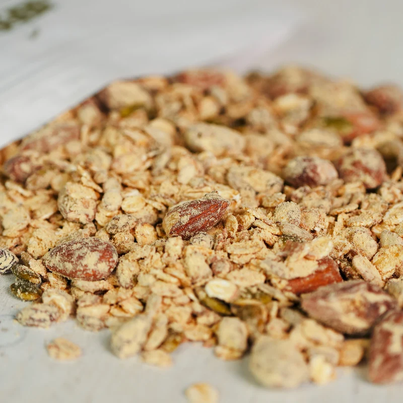 GRANOLA PROTEICA FATTORIA BIO - Busta gr. 400