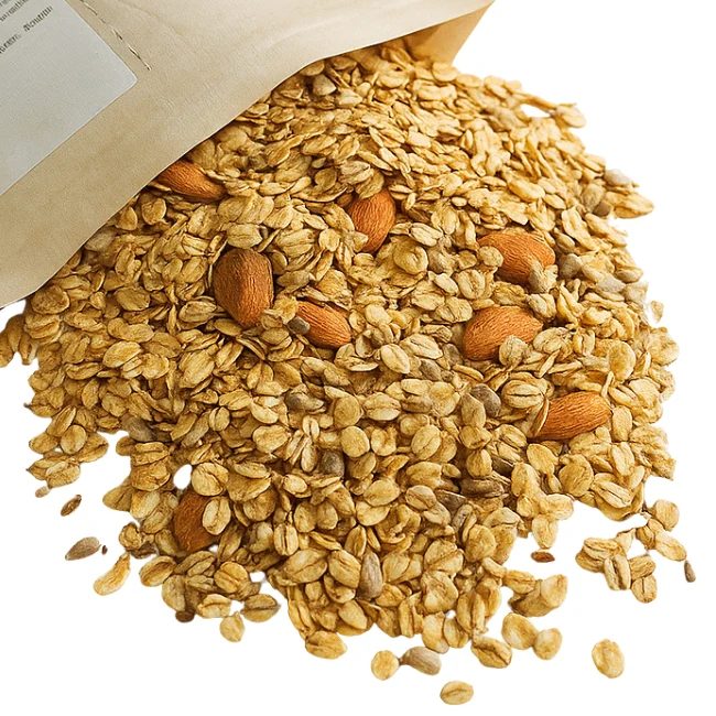 MUESLI MANDORLA E SEMI BIO - Busta gr. 400- GAS