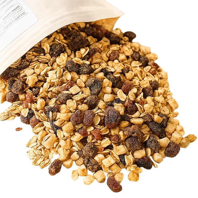 MUESLI PROTEICO FRUTTA BIO - Busta gr. 400- GAS
