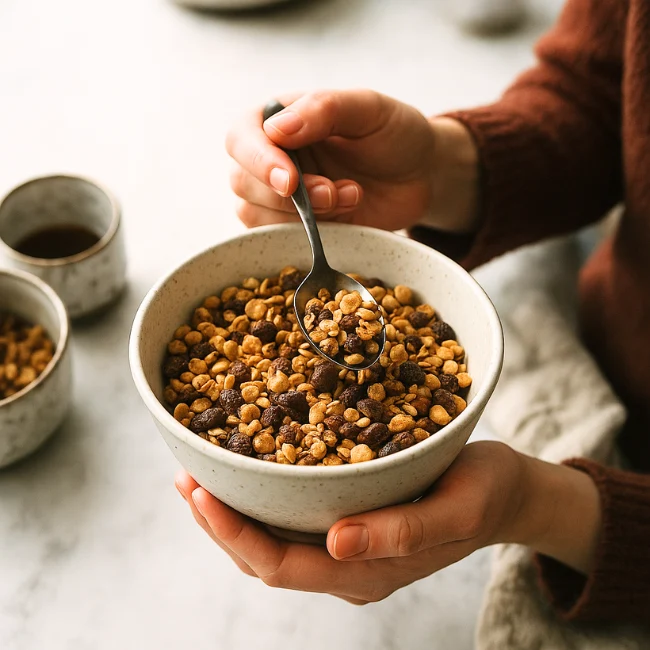 MUESLI PROTEICO FRUTTA BIO - Busta gr. 400- GAS
