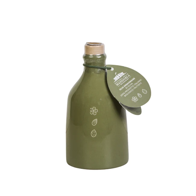 Ceramica Tipica - Olio Extra Vergine di Oliva 100% Bio Puro 400ml
