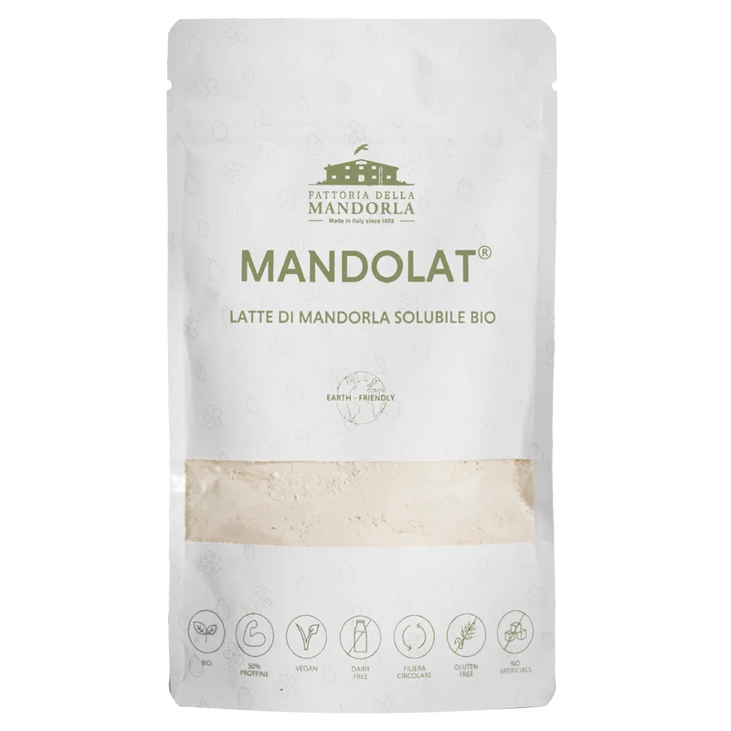 Latte solubile 100% Mandorla Pelata Raccolto 2026