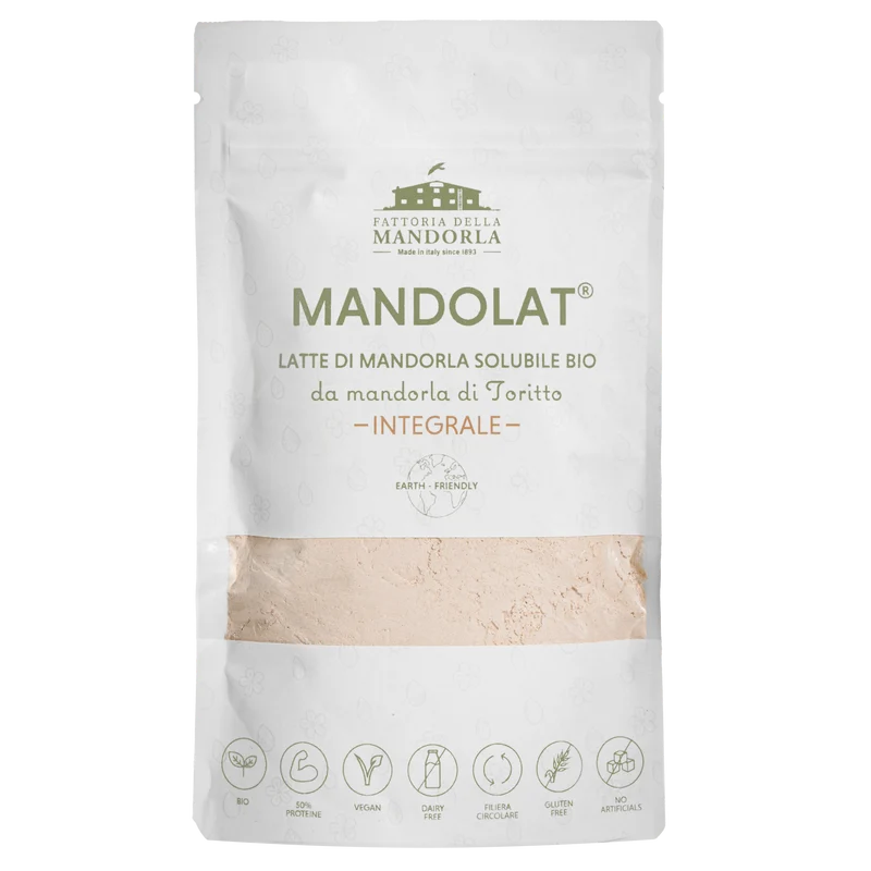 Latte solubile-100% Mandorla-da Sgusciata-GAS