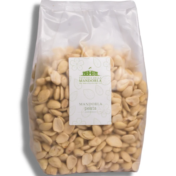 Mandorla Pelata Bio-GAS