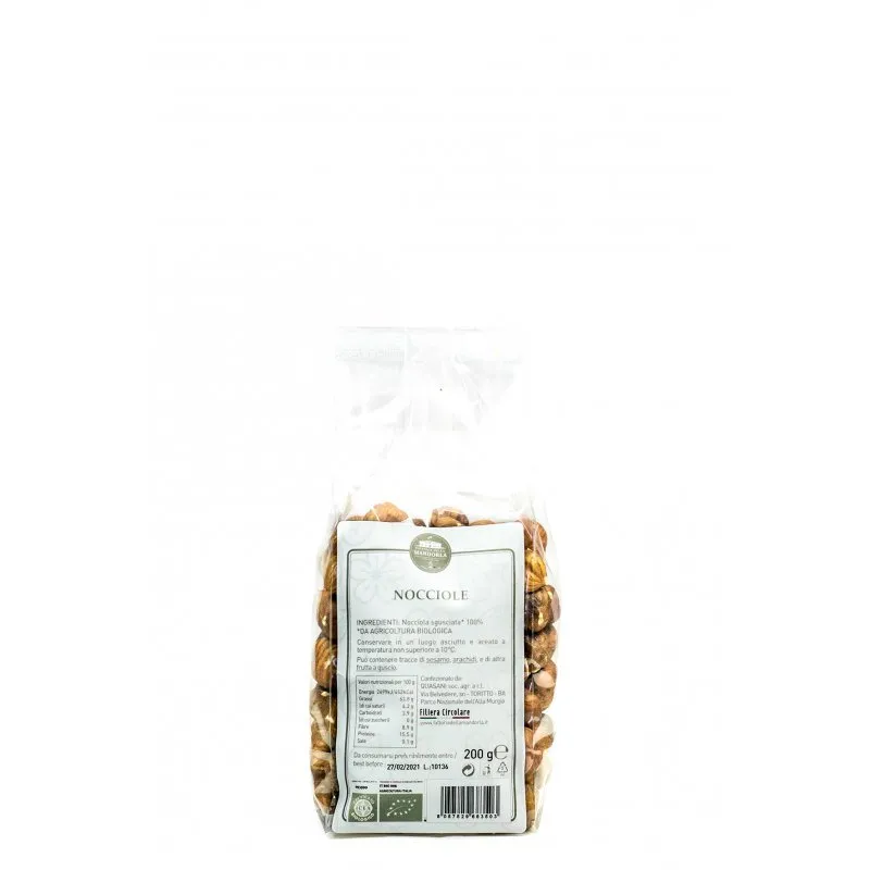 Nocciola Sgusciata Italiana Bio 200g