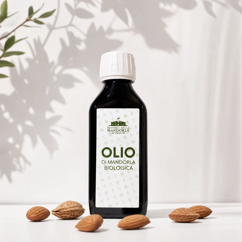 Olio di Mandorla Bio-100% Puro