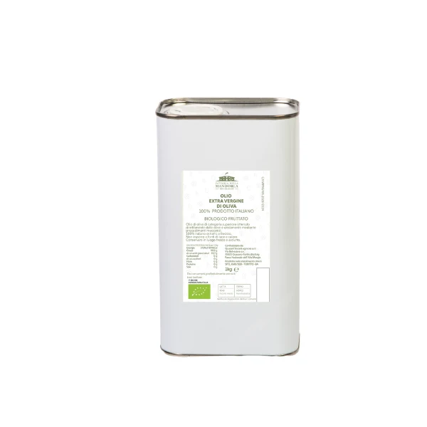 Olio Extra Vergine di Oliva 100% Bio