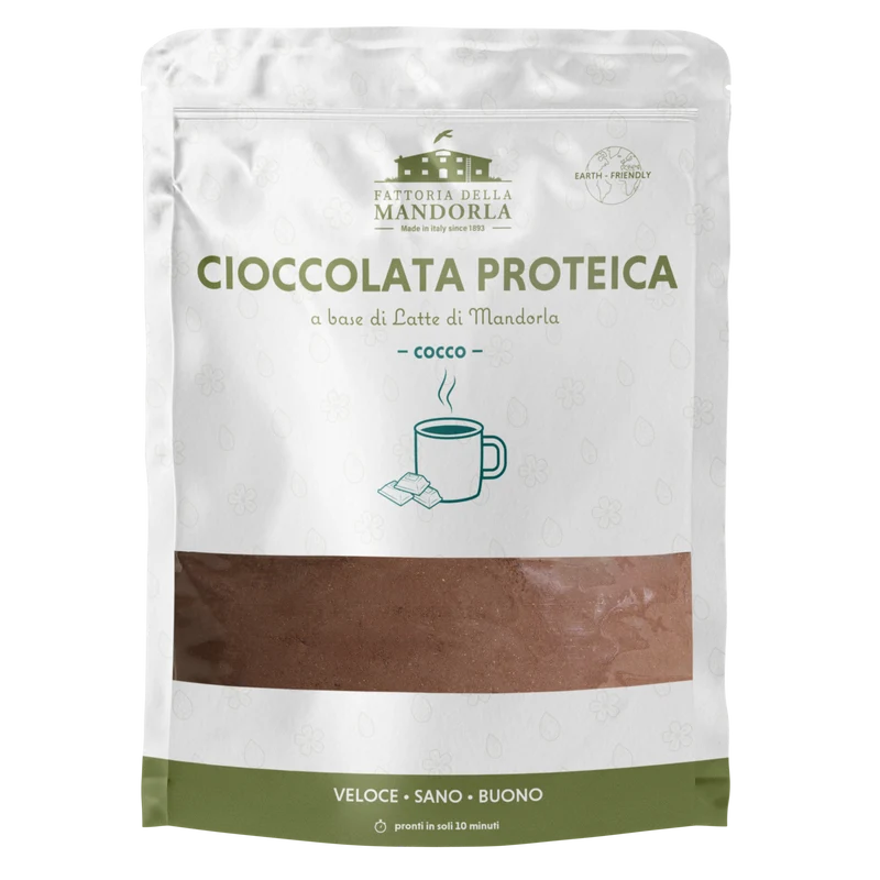 Cioccolata Proteica di Fattoria