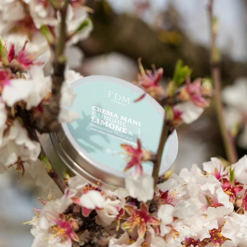 Crema mani e unghie nutriente Limone e Cheratina frag. Passion Fruit - 60ml