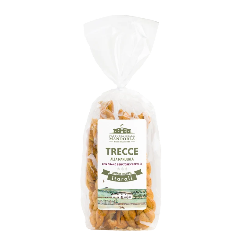 Trecce alla Mandorla Bio (Taralli)-GAS