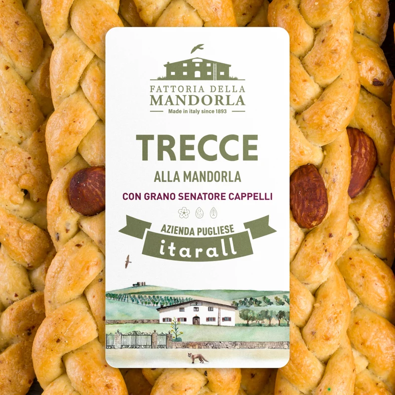 Trecce alla Mandorla Bio (Taralli)-GAS