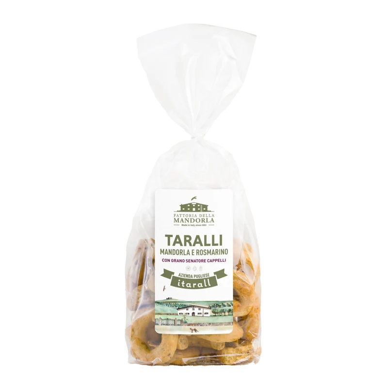 Taralli Mandorla e Rosmarino
