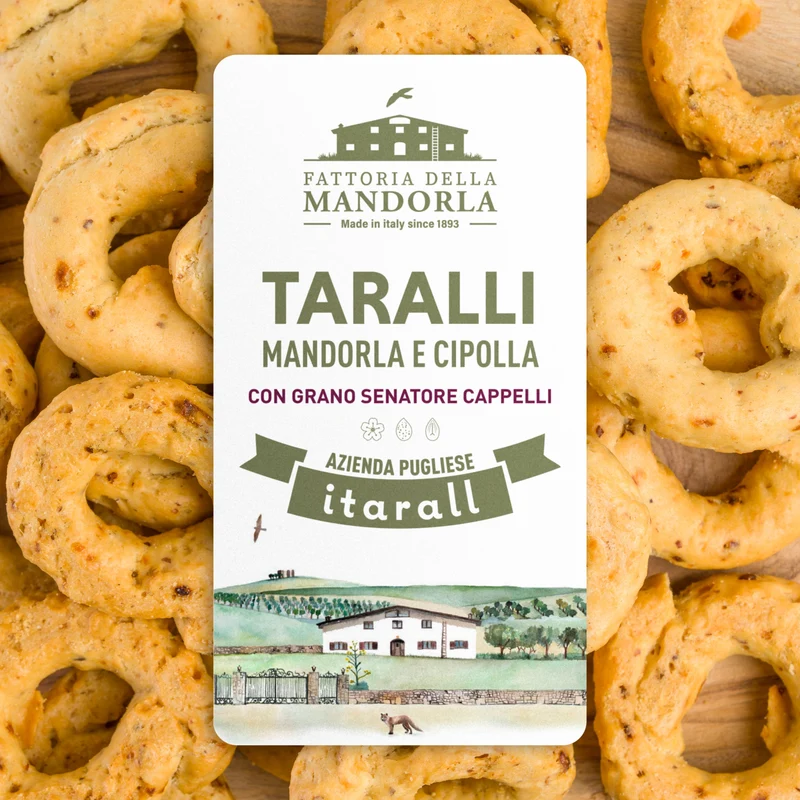 Taralli Mandorla e Cipolla