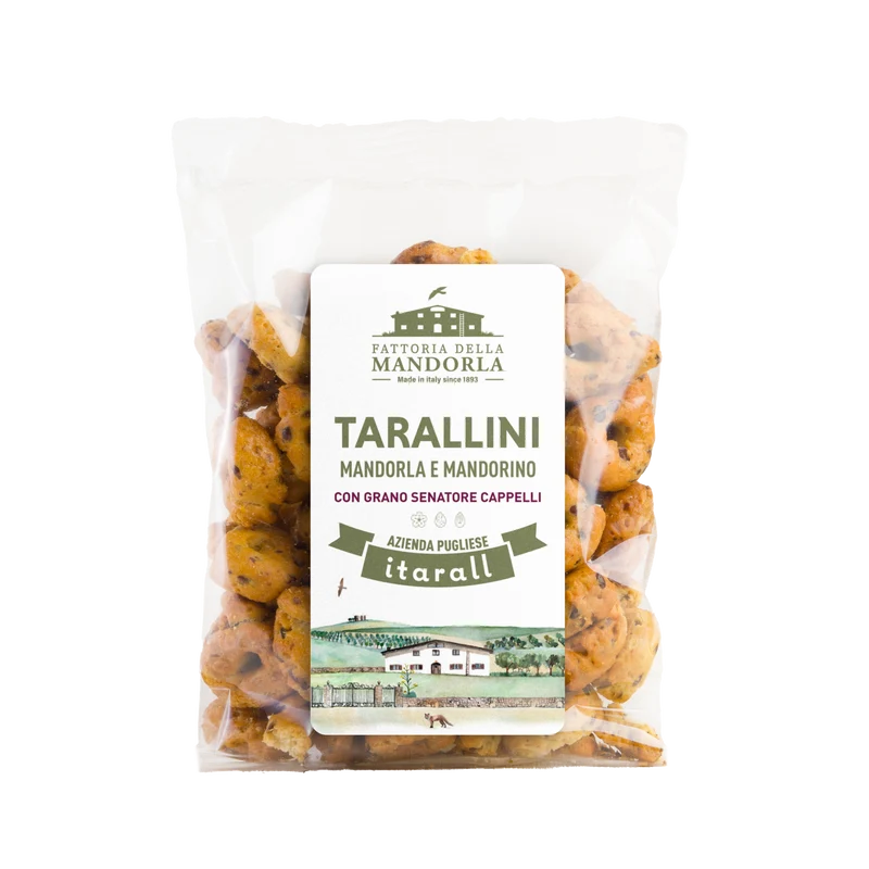Tarallini Mandorla e Mandorino