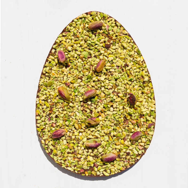 MANDORLONA FONDENTE e PISTACCHIO - 200g