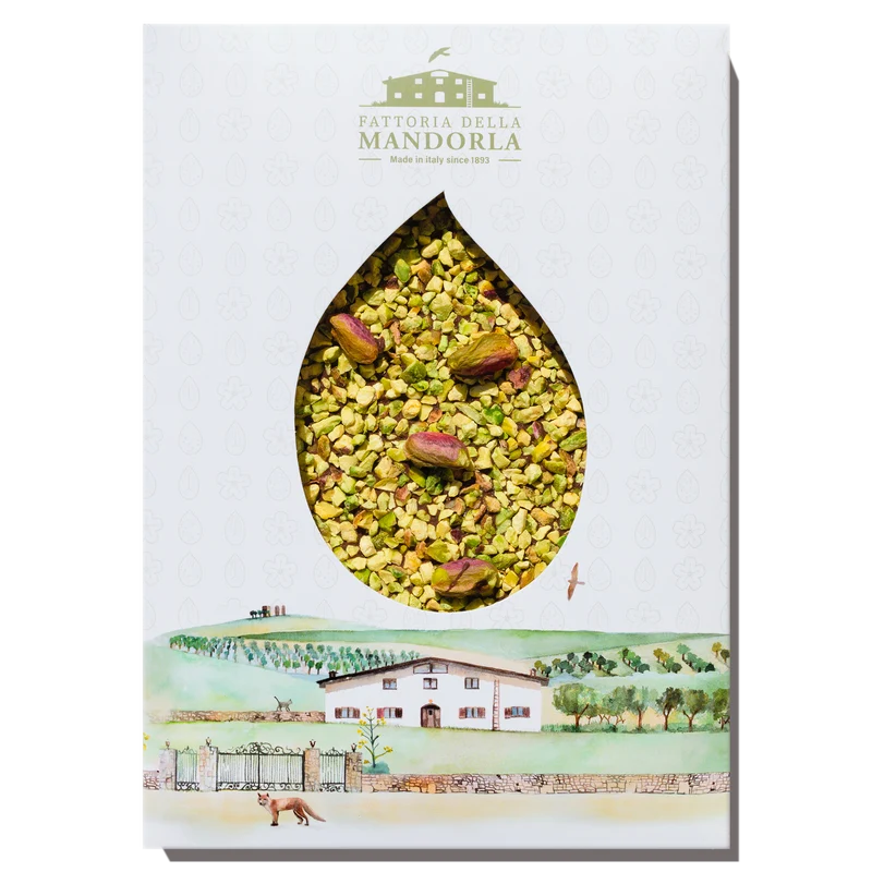 MANDORLONA FONDENTE e PISTACCHIO - 200g