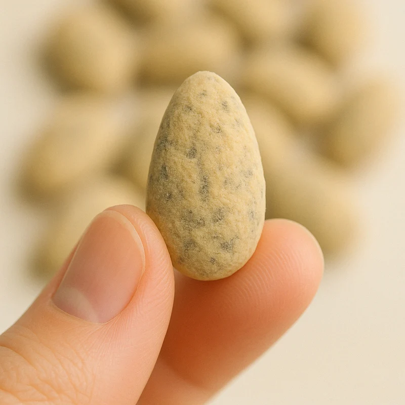 Mandorla Ricoperta- Cioccolato e Zenzero