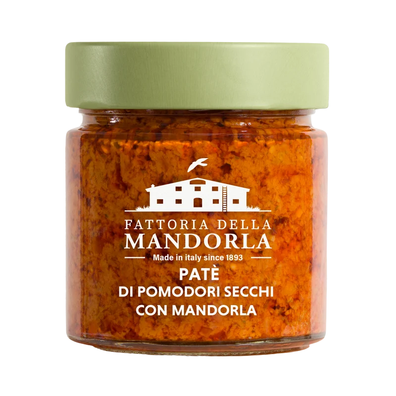 PATÈ DI POMODORI SECCHI CON MANDORLA 230g
