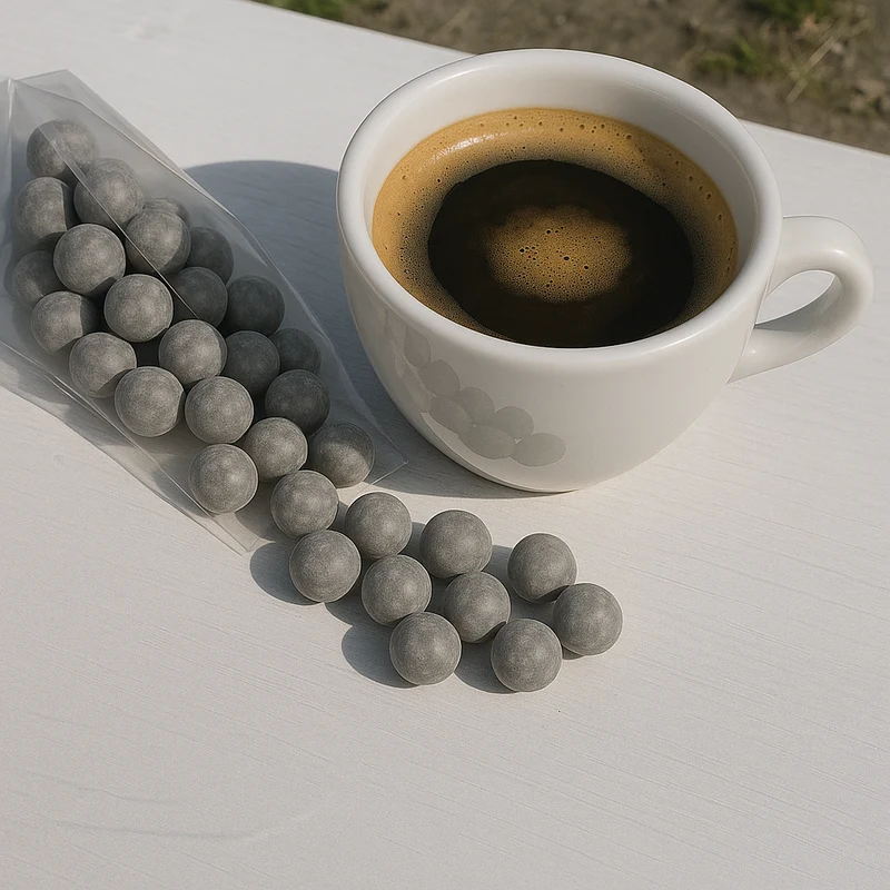 MACIOCAFFÈ CON CIOCCOLATO FONDENTE - GAS